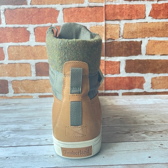 TIMBERLAND MEN'S ADVENTURE 2.0 EK+ 6IN BOOT WHEAT FULL GRAIN STYLE - Picture 6 of 6